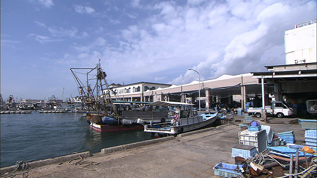 明石浦漁港 おとな旅あるき旅 TVO テレビ大阪